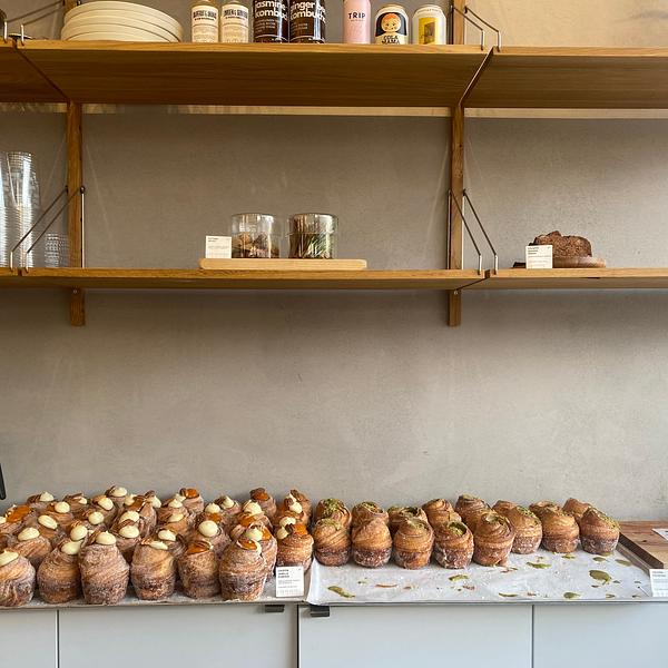 _____ Favorite Coffee spot Saint Jean